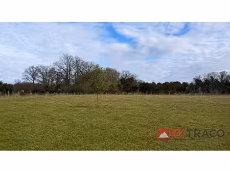 vente terrain 2096 m² à chavigny-bailleul (27220)  66 000 €
