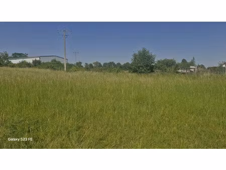 vente terrain à batir 686 m² à thézy-glimont (80440)  65 000 €