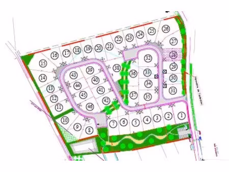 vente terrain à batir 561 m² à epernay (51200)  72 000 €