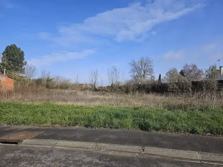 vente terrain à batir 847 m² à thézy-glimont (80440)  69 000 €