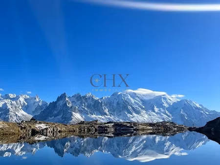 vente terrain 1363 m² à chamonix-mont-blanc (74400)  1 100 000 €