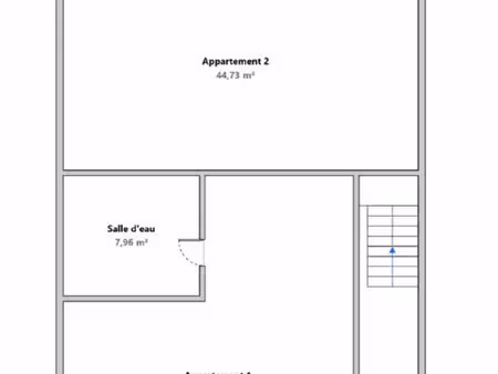 appartement hautecourt romaneche 1 pièce(s) 45 m2