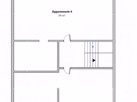 appartement hautecourt romaneche 1 pièce(s) 54 m2