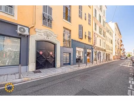 garage de plain-pied – rue biscarra  nice