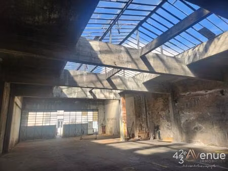 depot - local d'activite secteur la richelandiere