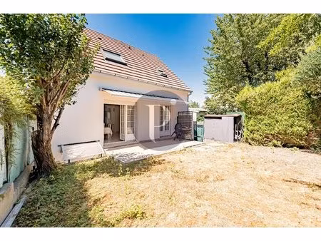 maison 4 pièces avec jardin
