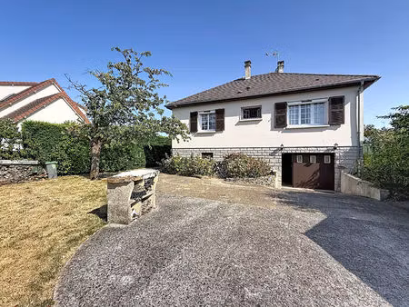 orcemont - maison plain-pied - 3 pièces 70.25 m² - sous-sol total garage - terrain 638 m²