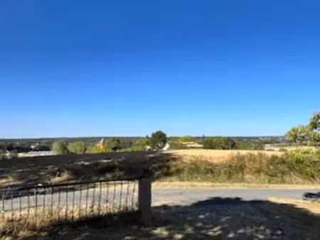 belle maison de plain-pied avec sous-sol située en campagne à 5min des commerces