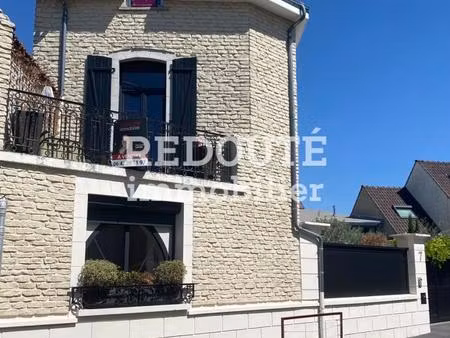 a vendre: saint-brice-courcelles – maison de caractere – 3 chambres - garage – jardin – te