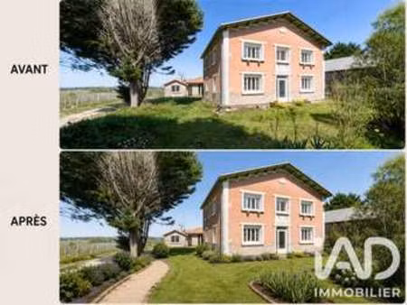 vente maison à rouffignac (17130) : à vendre / 160m² rouffignac