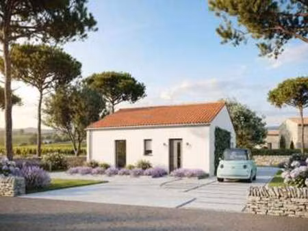 vente maison à saint-médard-d'aunis (17220) : à vendre / 63m² saint-médard-d'aunis