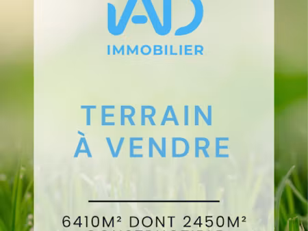 vente terrain 6410 m² à boiry-becquerelle (62128)  180 000 €