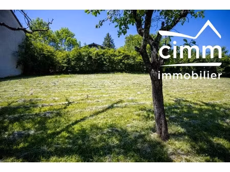 vente terrain à batir 900 m² à crêts en belledonne (38830)  99 000 €