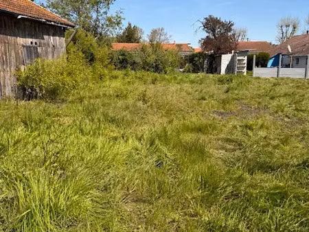 vente terrain 352 m² à ares (33740)  247 000 €