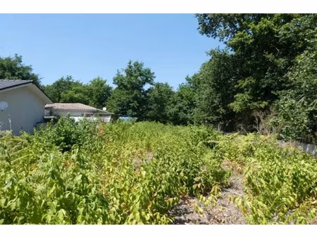 vente terrain 676 m² à audenge (33980)  225 000 €