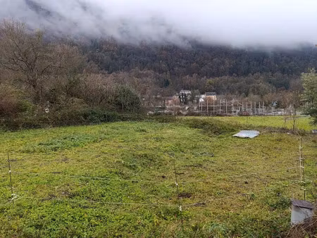 vente terrain 745 m² à bagneres-de-luchon (31110)  100 000 €