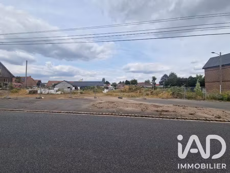 vente terrain 750 m² à hersin-coupigny (62530)  86 000 €