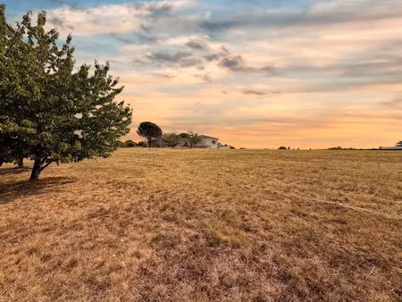 vente terrain 4410 m² à la chapelle-gonaguet (24350)  86 800 €