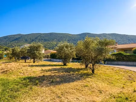 vente terrain 407 m² à nyons (26110)  89 000 €