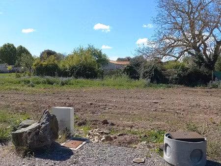 vente terrain 547 m² à saint-just-luzac (17320)  106 665 €
