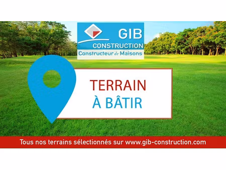 vente terrain 520 m² à biaudos (40390)  140 000 €
