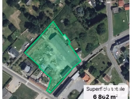 vente terrain à bouchoir (80910)  262 000 €