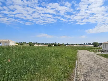 vente terrain 568 m² à martillac (33650)  189 000 €
