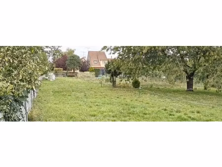 vente terrain à batir 402 m² à witry-lès-reims (51420)  86 000 €
