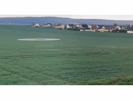 vente terrain à batir 712 m² à les petites-loges (51400)  95 000 €