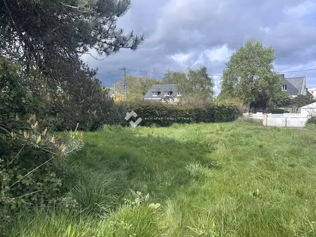 vente terrain à batir 402 m² à binic (22520)  104 900 €