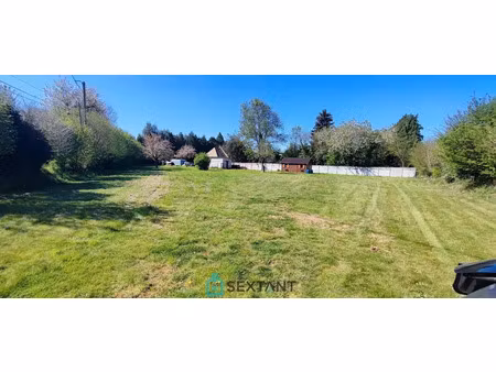 vente terrain 3076 m² à pont-audemer (27500)  107 000 €