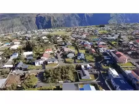 vente terrain à batir 399 m² à la plaine des cafres (97418)  98 900 €