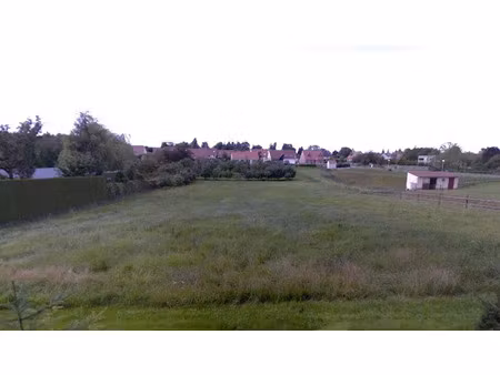 vente terrain à batir 1250 m² à morisel (80110)  100 100 €