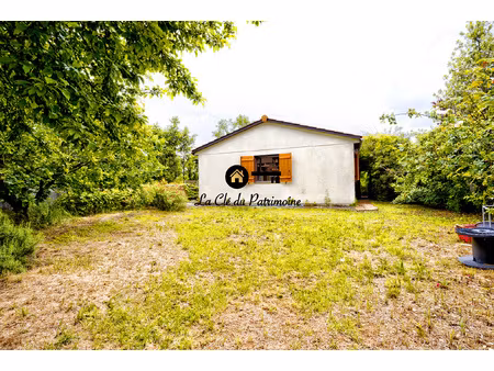 maison avec terrain seconde ligne plein sud emplacement pr