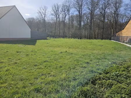 vente terrain à batir 1315 m² à pissy (80540)  126 000 €