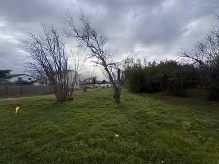 vente terrain 756 m² à plaisance-du-touch (31830)  135 000 €