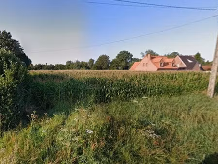vente terrain 2634 m² à beuvry-la-forêt (59310)  159 900 €