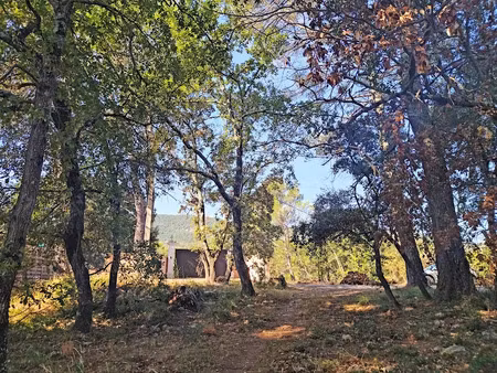 vente terrain 732 m² à le thoronet (83340)  169 000 €