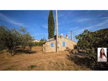 vente terrain 1300 m² à salernes (83690)  215 000 €