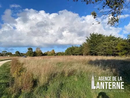 vente terrain à batir 4641 m² à saint-pierre-d'oléron (17310)  366 000 €