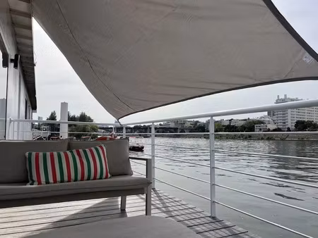 location meublée appartement 5 pièces 139 m² à levallois-perret (92300)  4 500 €