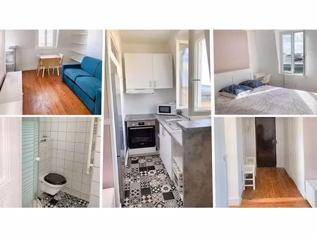 location meublée appartement 2 pièces 35 m² à saint-denis (93200)  750 €