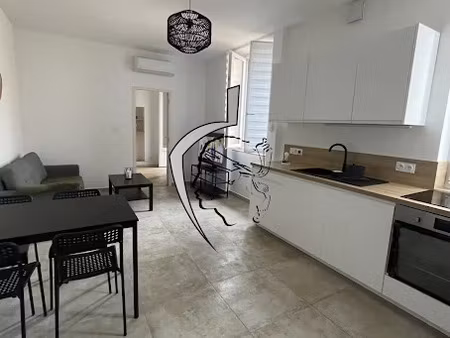 location meublée appartement 2 pièces 40.01 m² à ajaccio (20000)  790 €