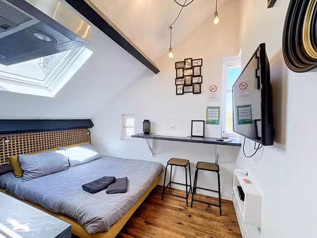 vente appartement 1 pièce 19 m² toulouse (31400)