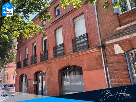 vente bureau 7 pièces 116 m² toulouse (31000)