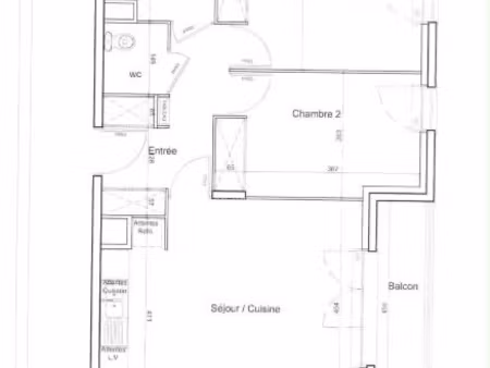 appartement t3 athis-mons