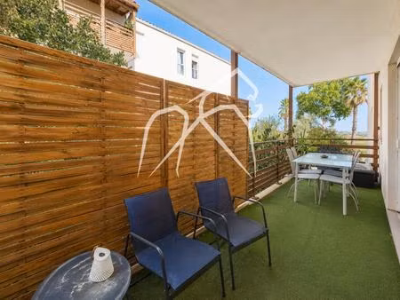 appartement t2 - 35 m² | terrasse 12 m² | parking | baillargues (34670)
