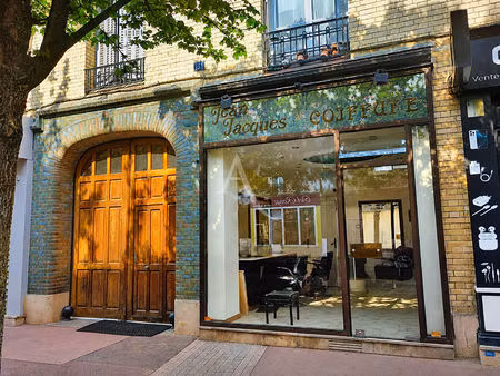 murs local commercial - saint maur des fosses 18 m2