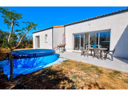 maison neuve 110 m2 le calme d'une impasse aux sables-d'ol