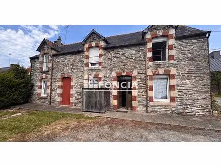 authentique longère avec dépendances sur un terrain d'environ 1 500 m² – saint-martin-sur-